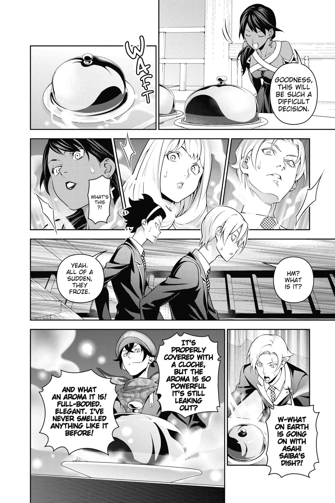 Food Wars! Chapter 308 - Page 4