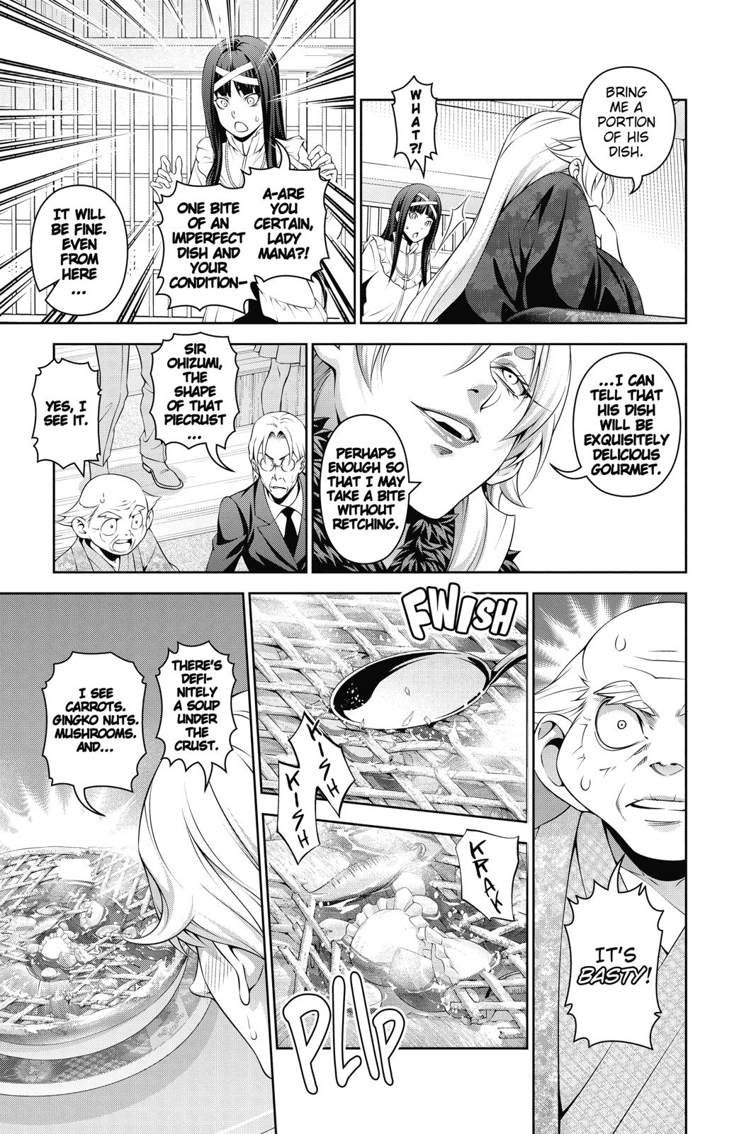 Food Wars! Chapter 308 - Page 7