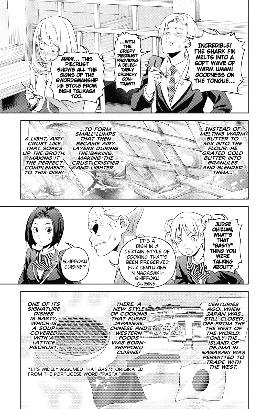 Food Wars! Chapter 308 - Page 9