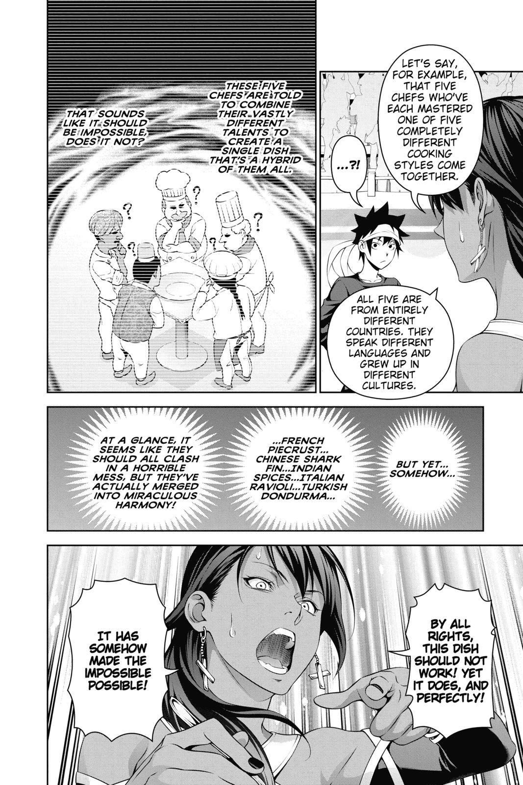 Food Wars! Chapter 308 - Page 12