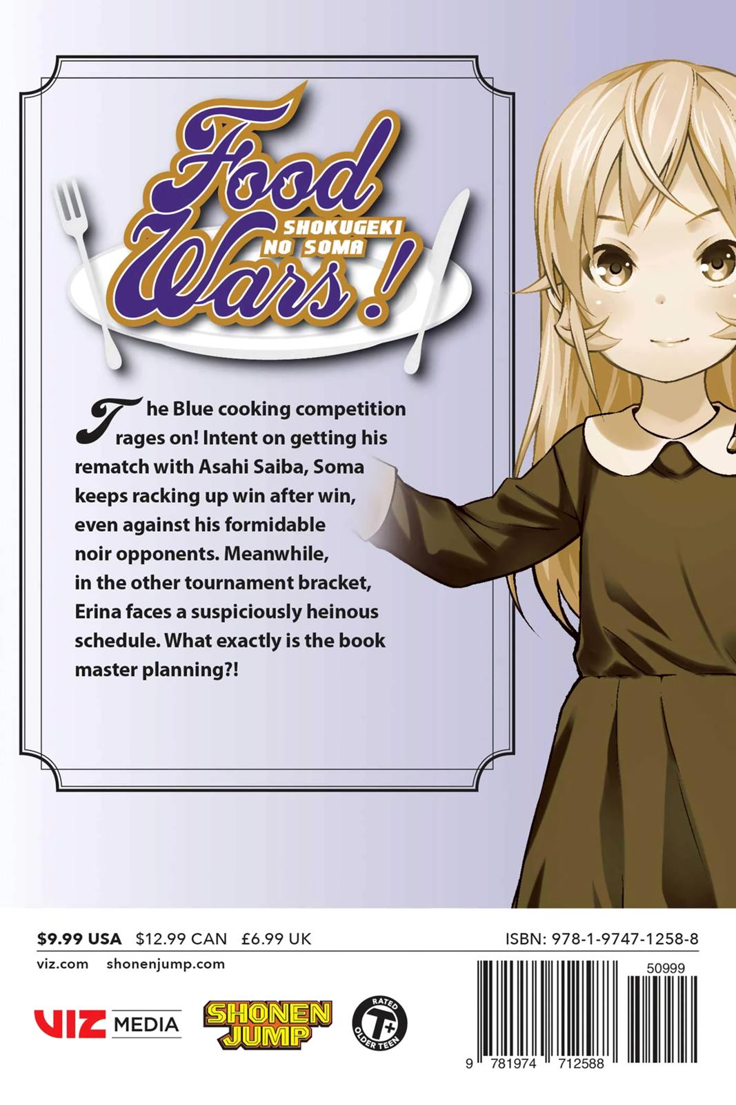 Food Wars! Chapter 308 - Page 20