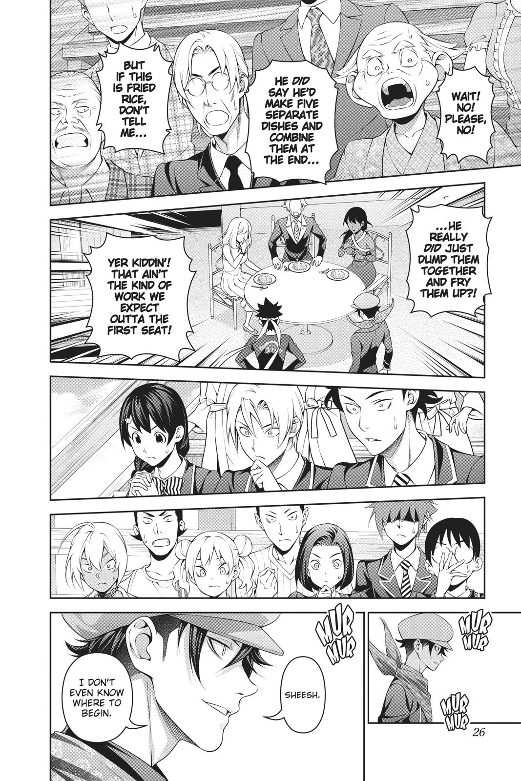 Food Wars! Chapter 310 - Page 4