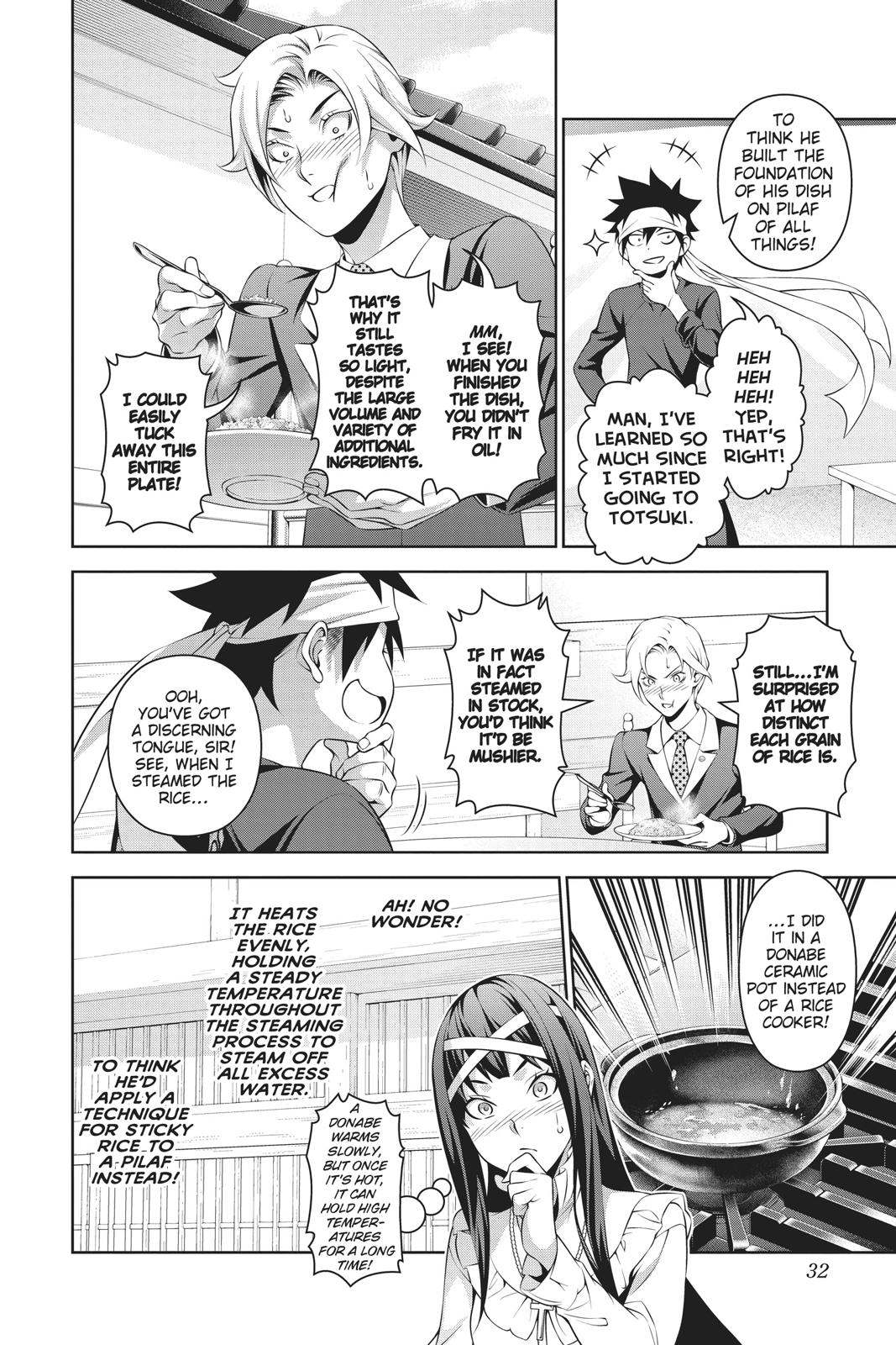 Food Wars! Chapter 310 - Page 10