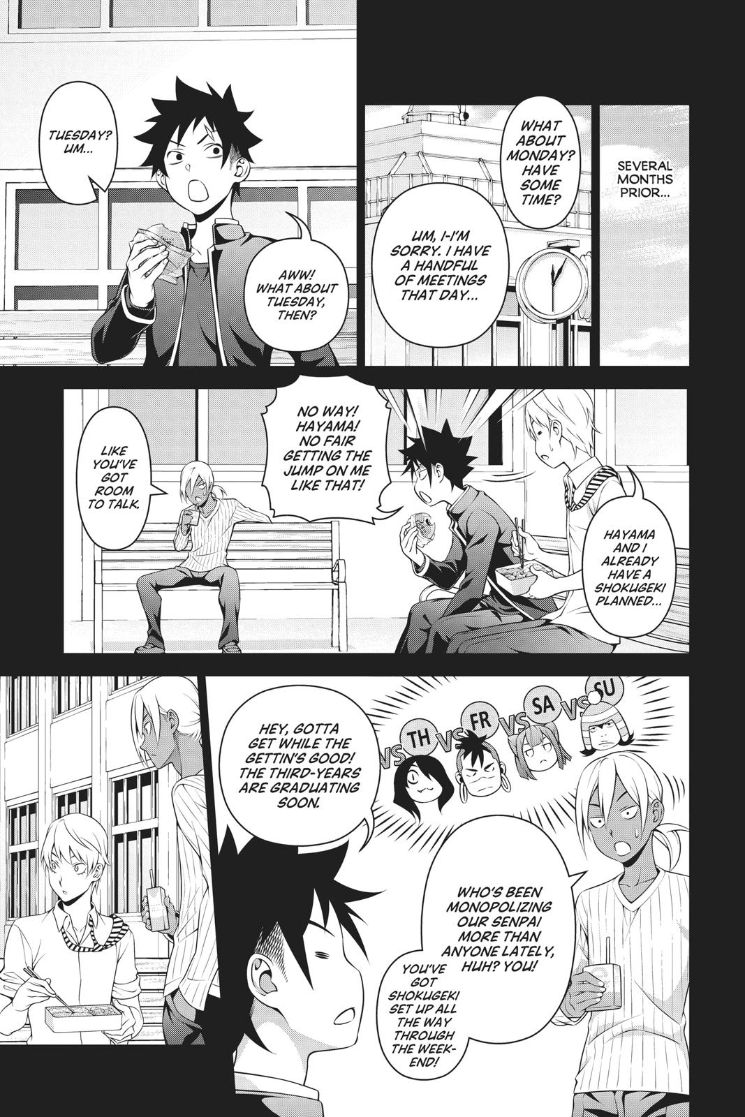 Food Wars! Chapter 310 - Page 15