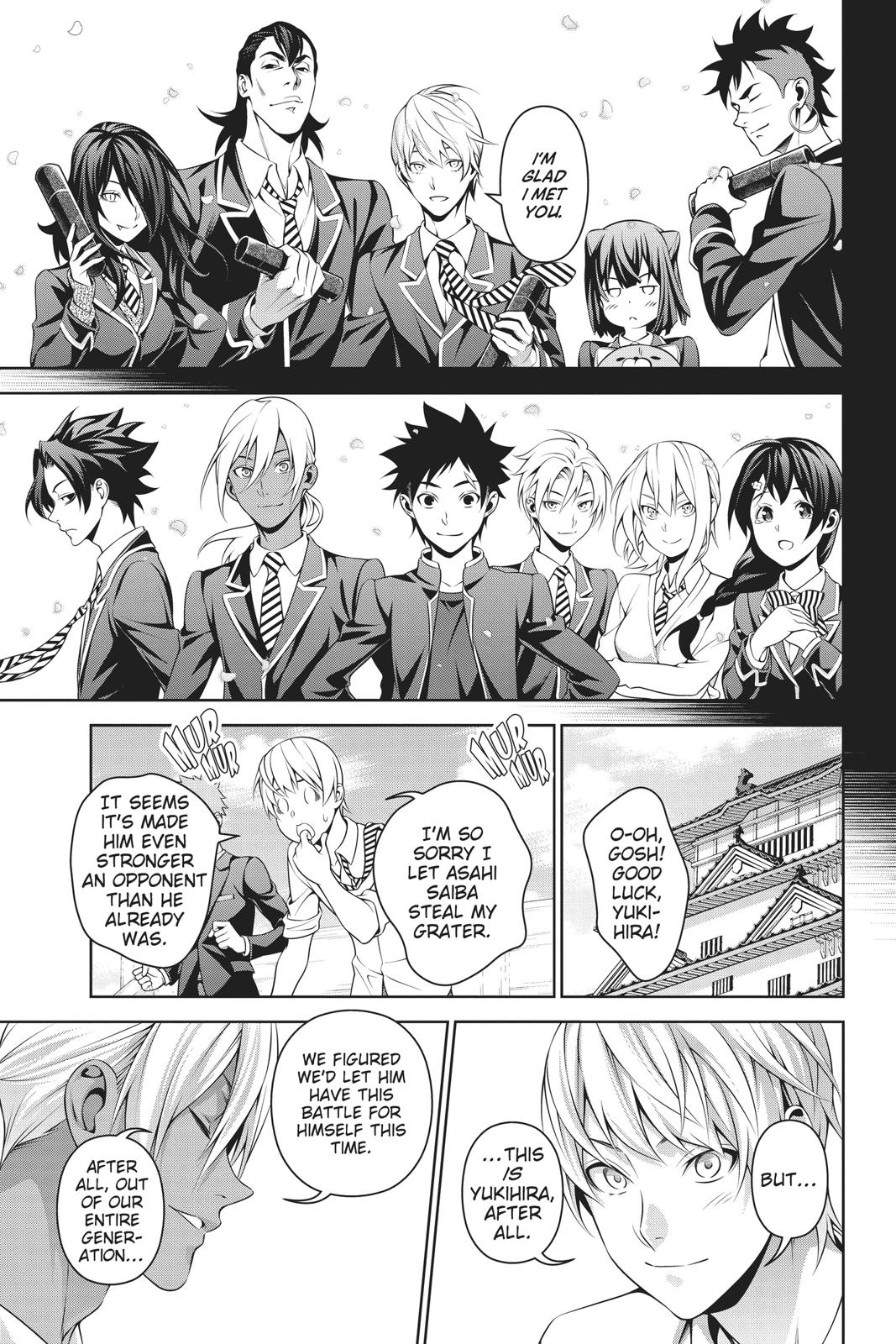 Food Wars! Chapter 310 - Page 17