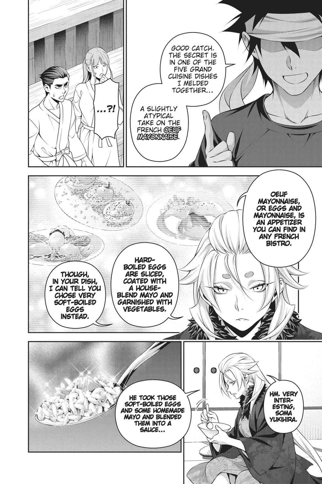 Food Wars! Chapter 311 - Page 6