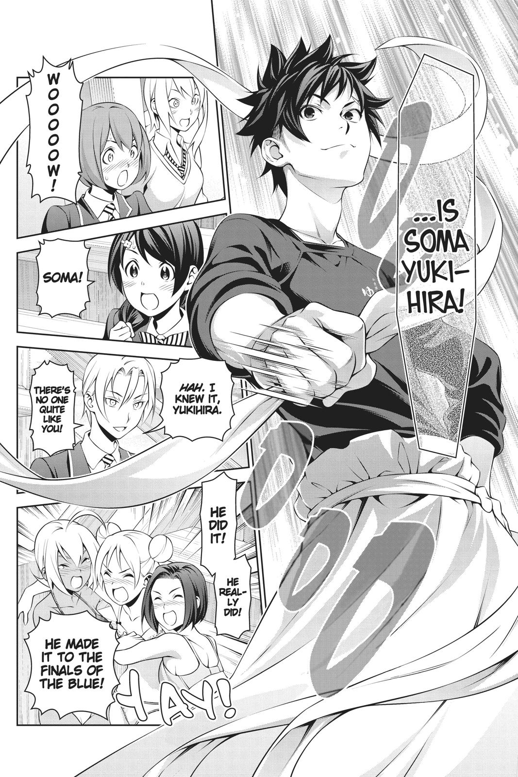 Food Wars! Chapter 312 - Page 11