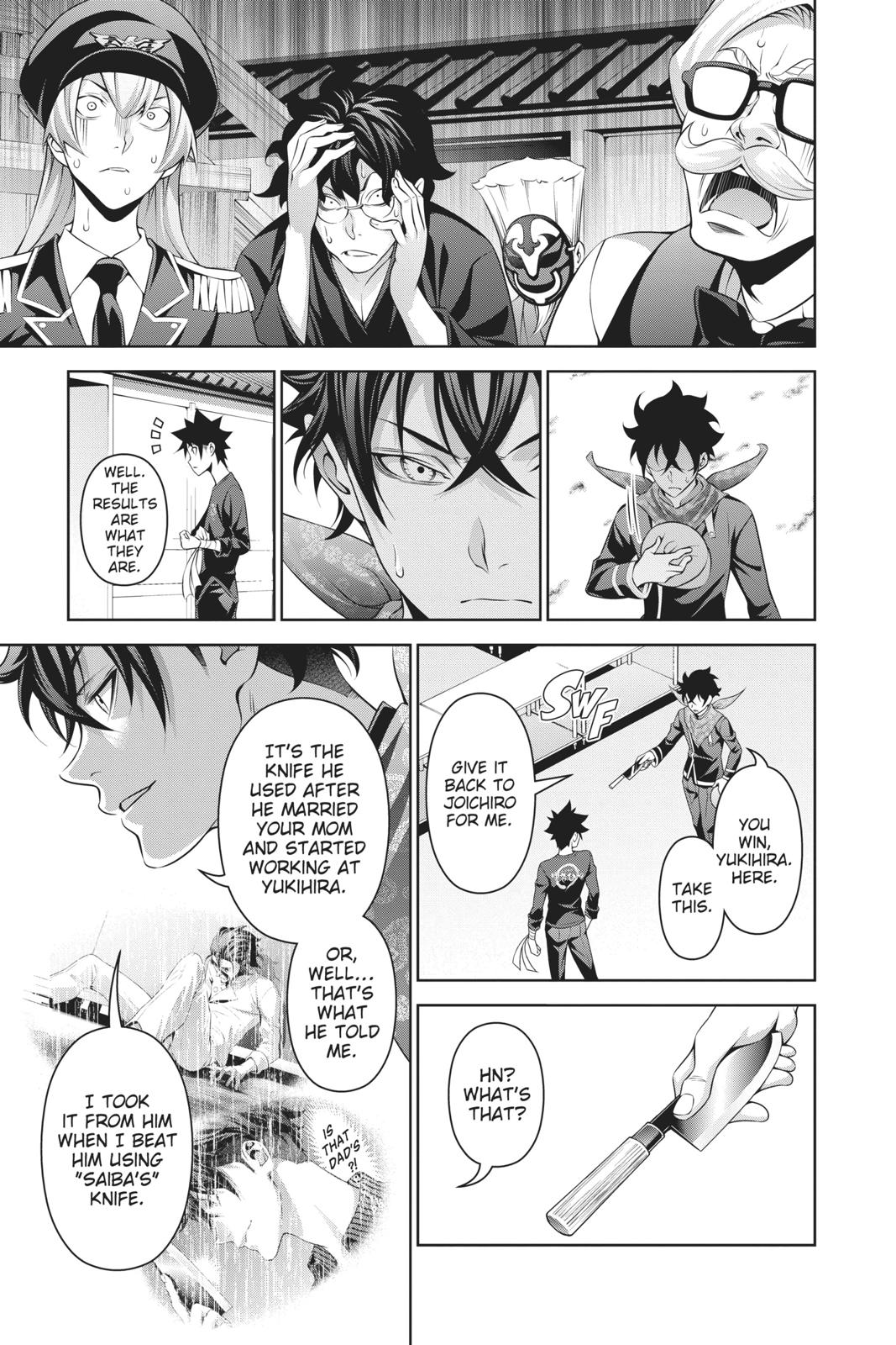 Food Wars! Chapter 312 - Page 12