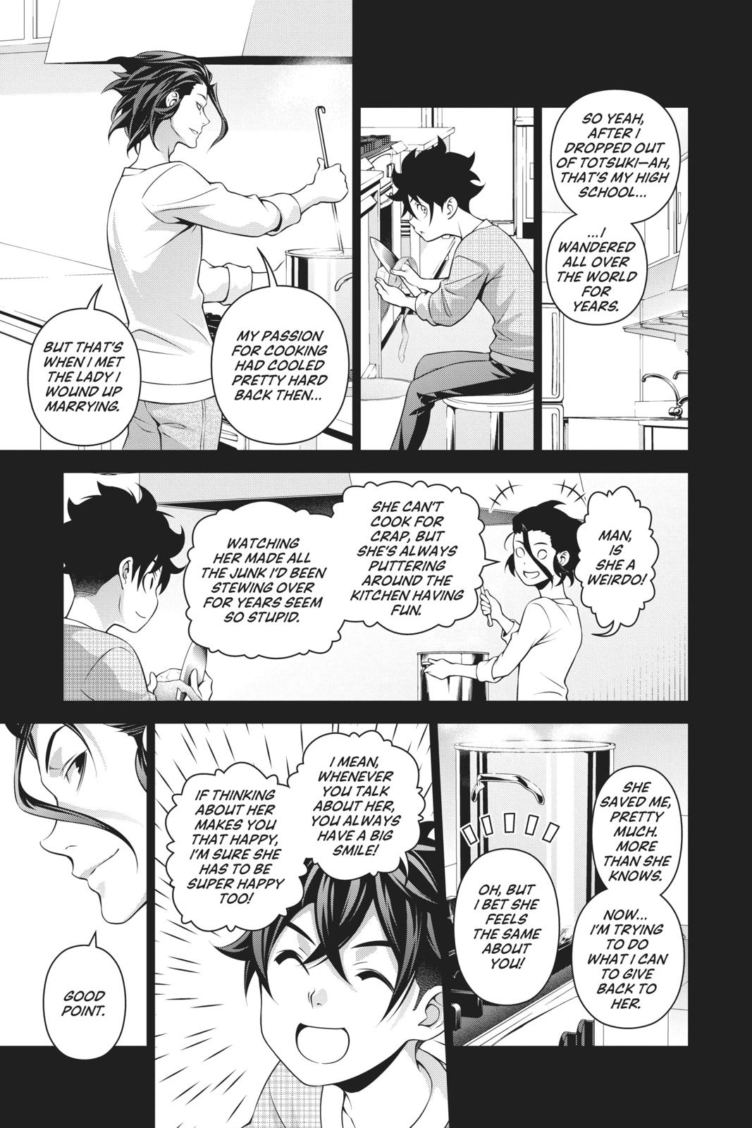 Food Wars! Chapter 312 - Page 14