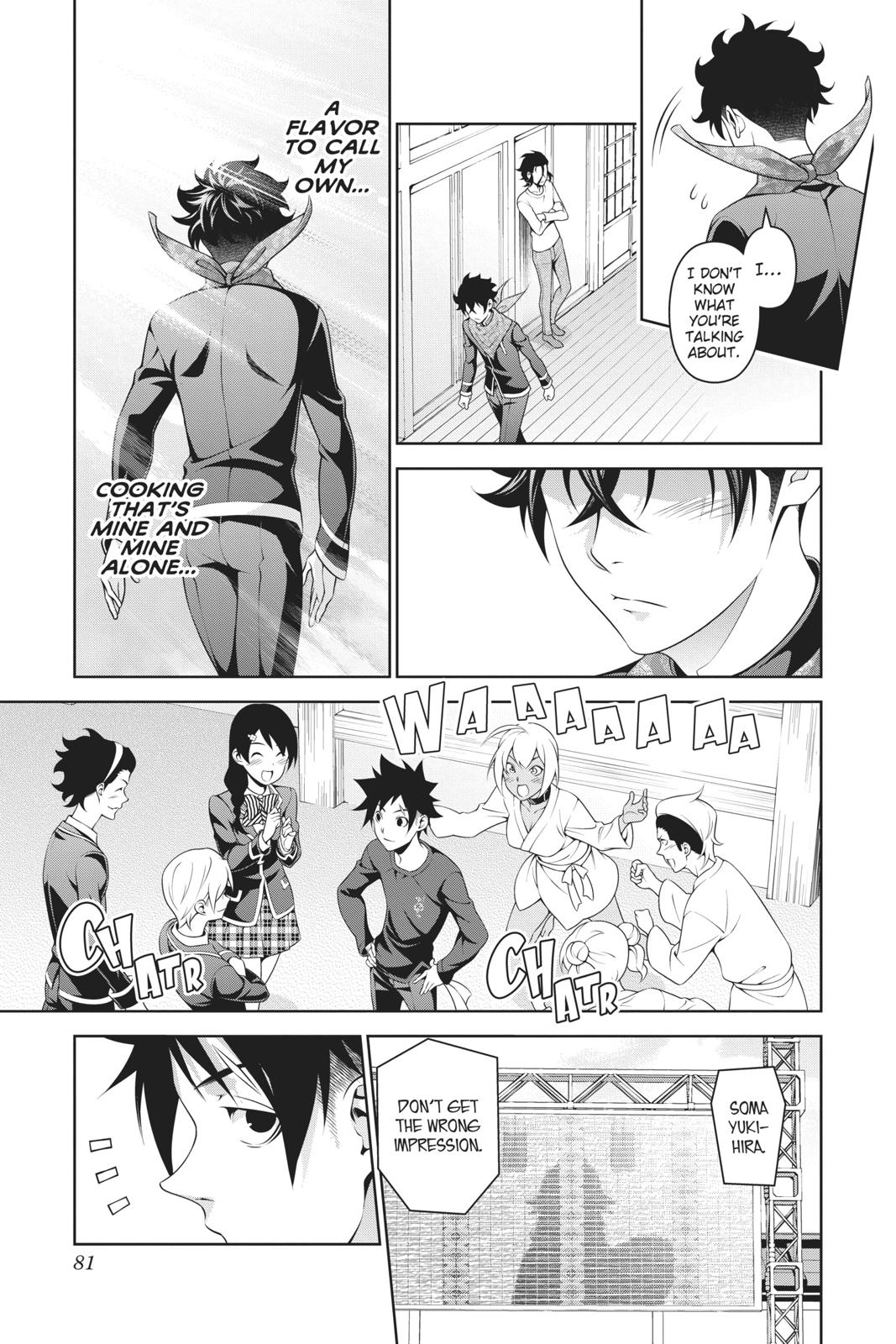 Food Wars! Chapter 312 - Page 18