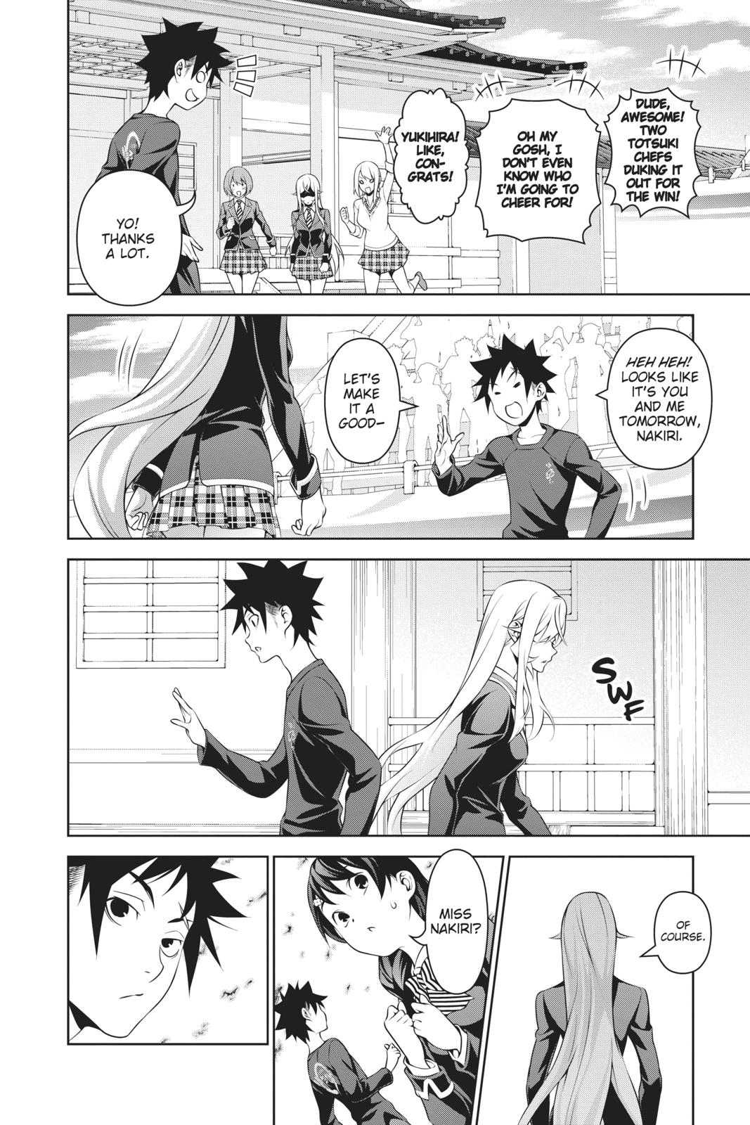 Food Wars! Chapter 313 - Page 4