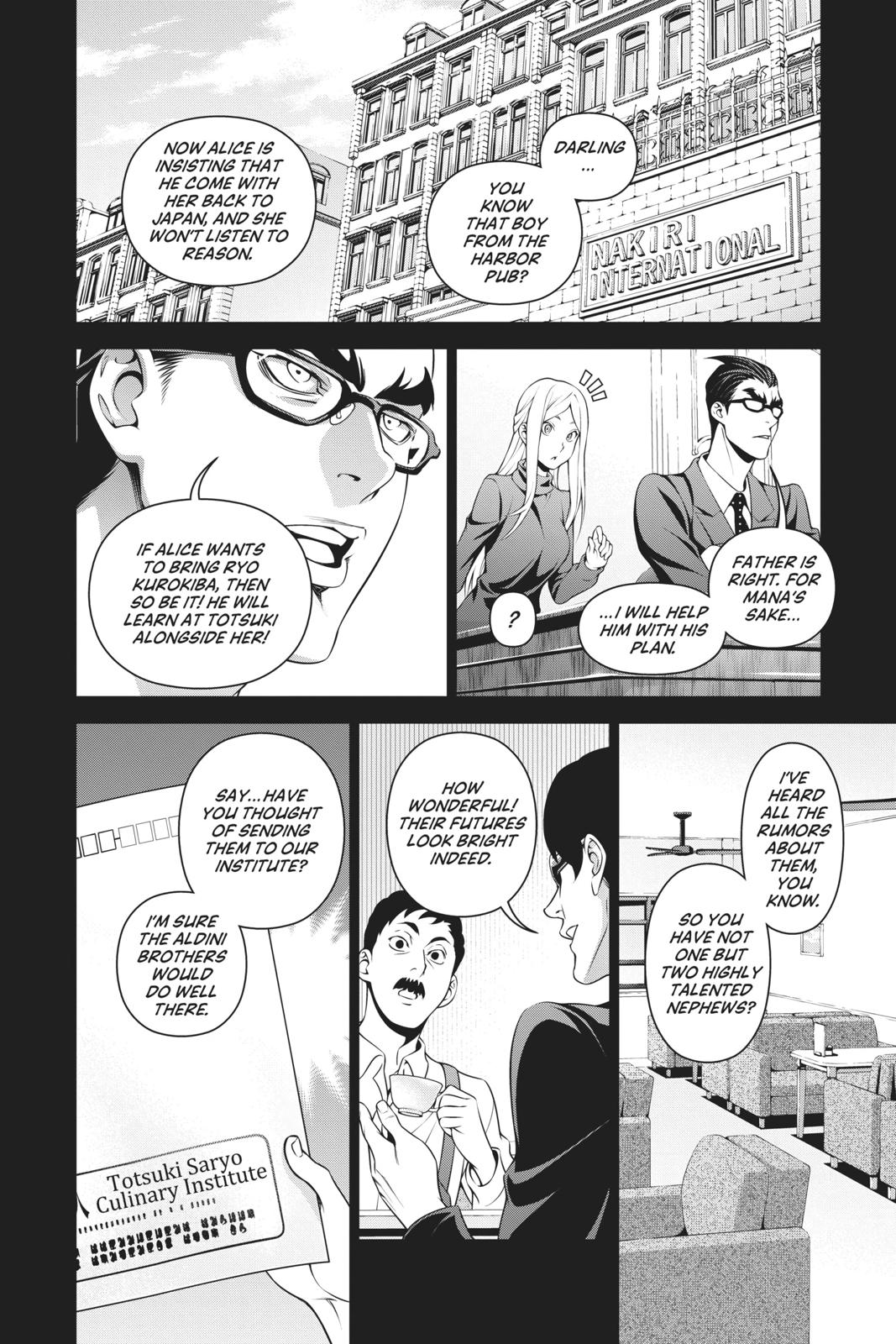 Food Wars! Chapter 314 - Page 8