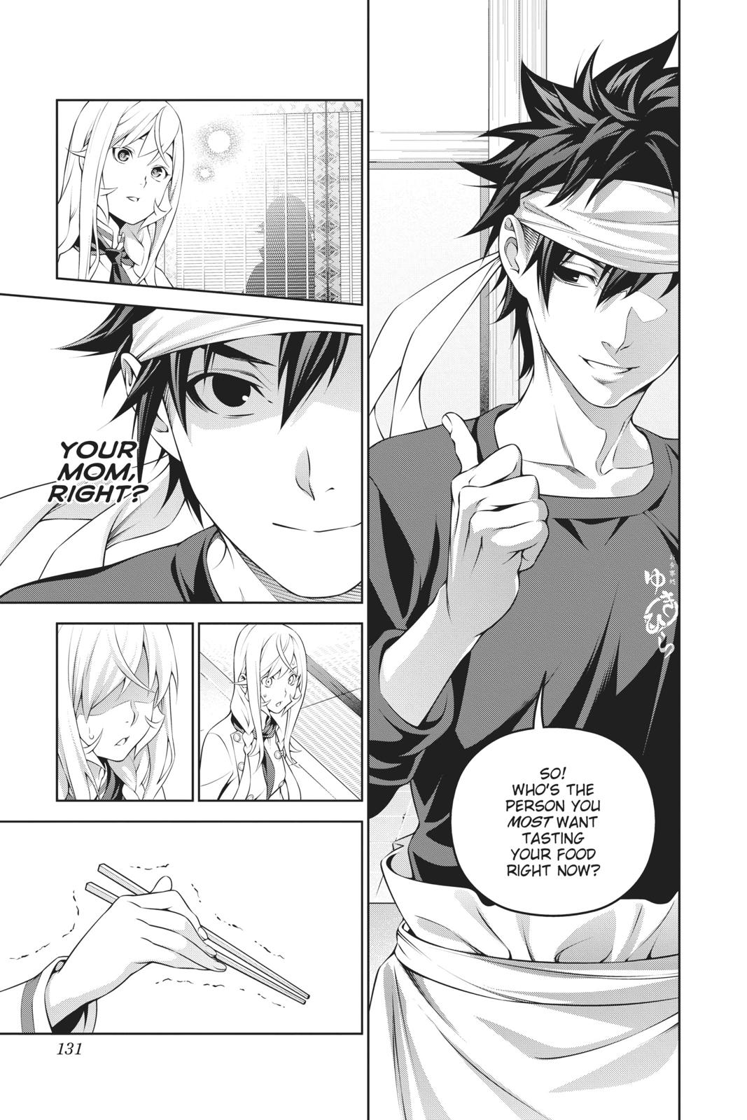 Food Wars! Chapter 315 - Page 9