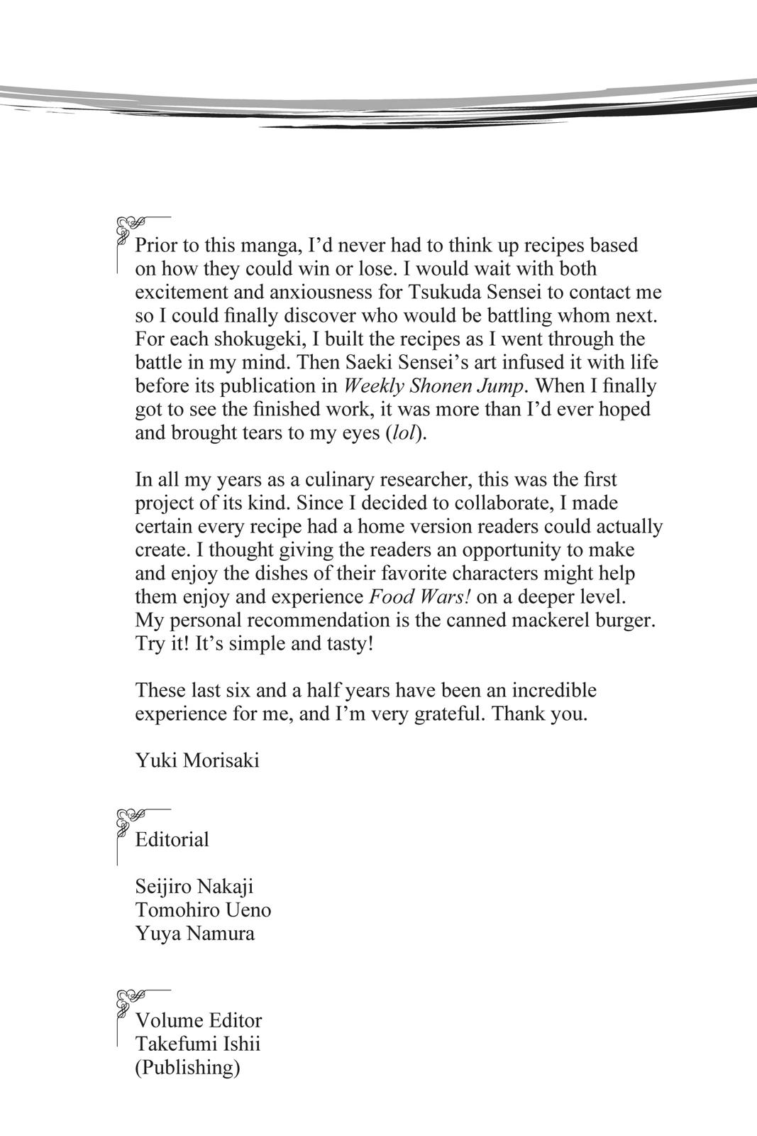 Food Wars! Chapter 315 - Page 22