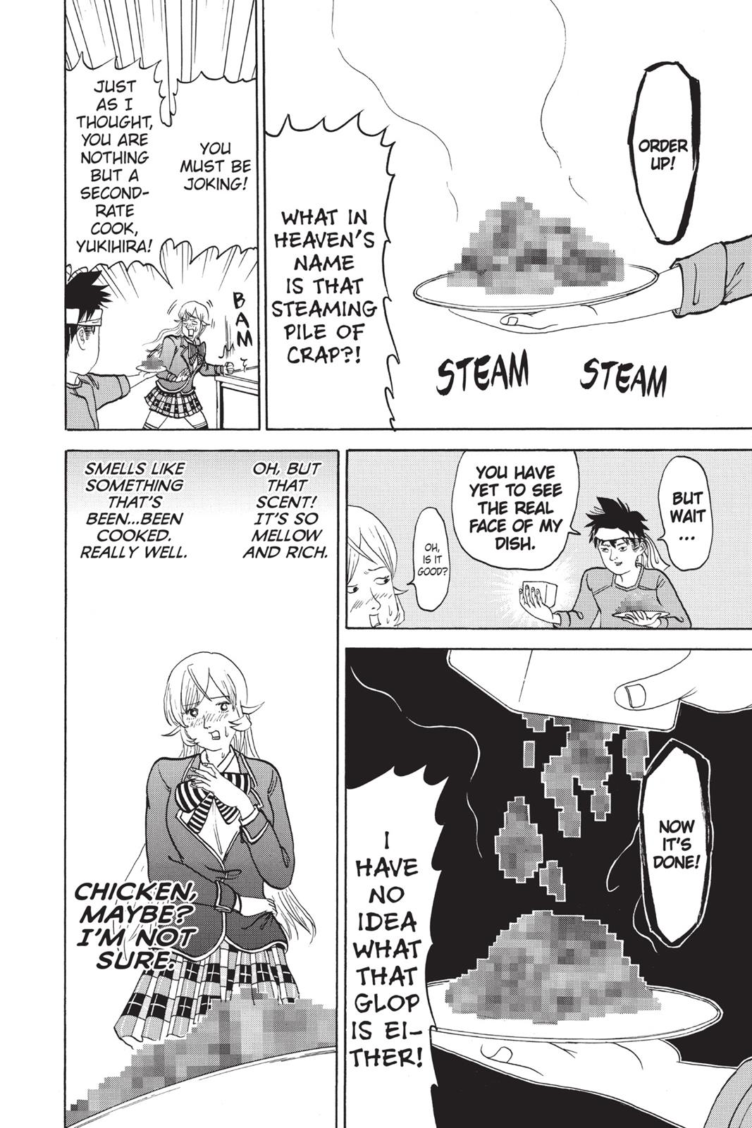 Food Wars! Chapter 109.5 - Page 4