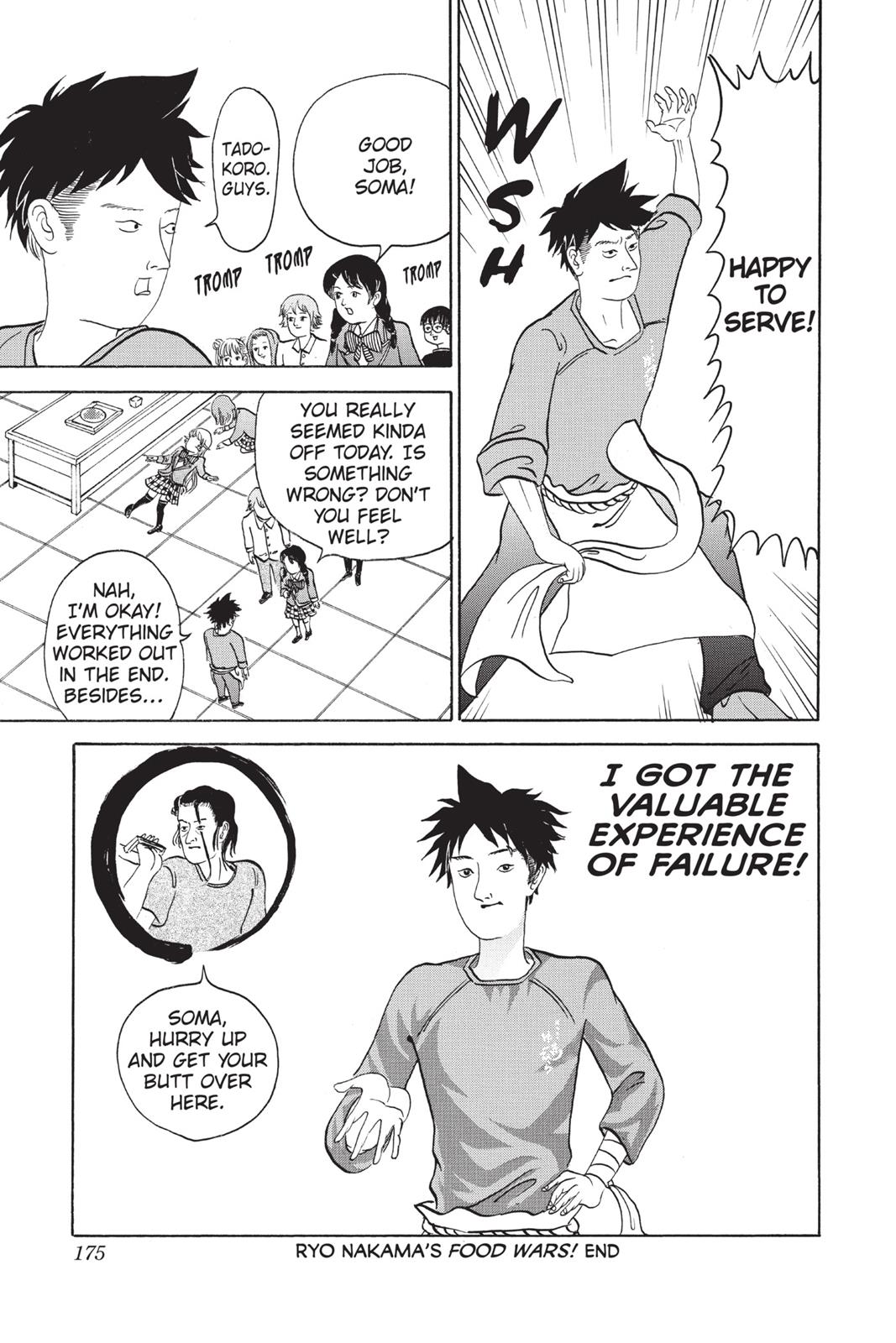 Food Wars! Chapter 109.5 - Page 7