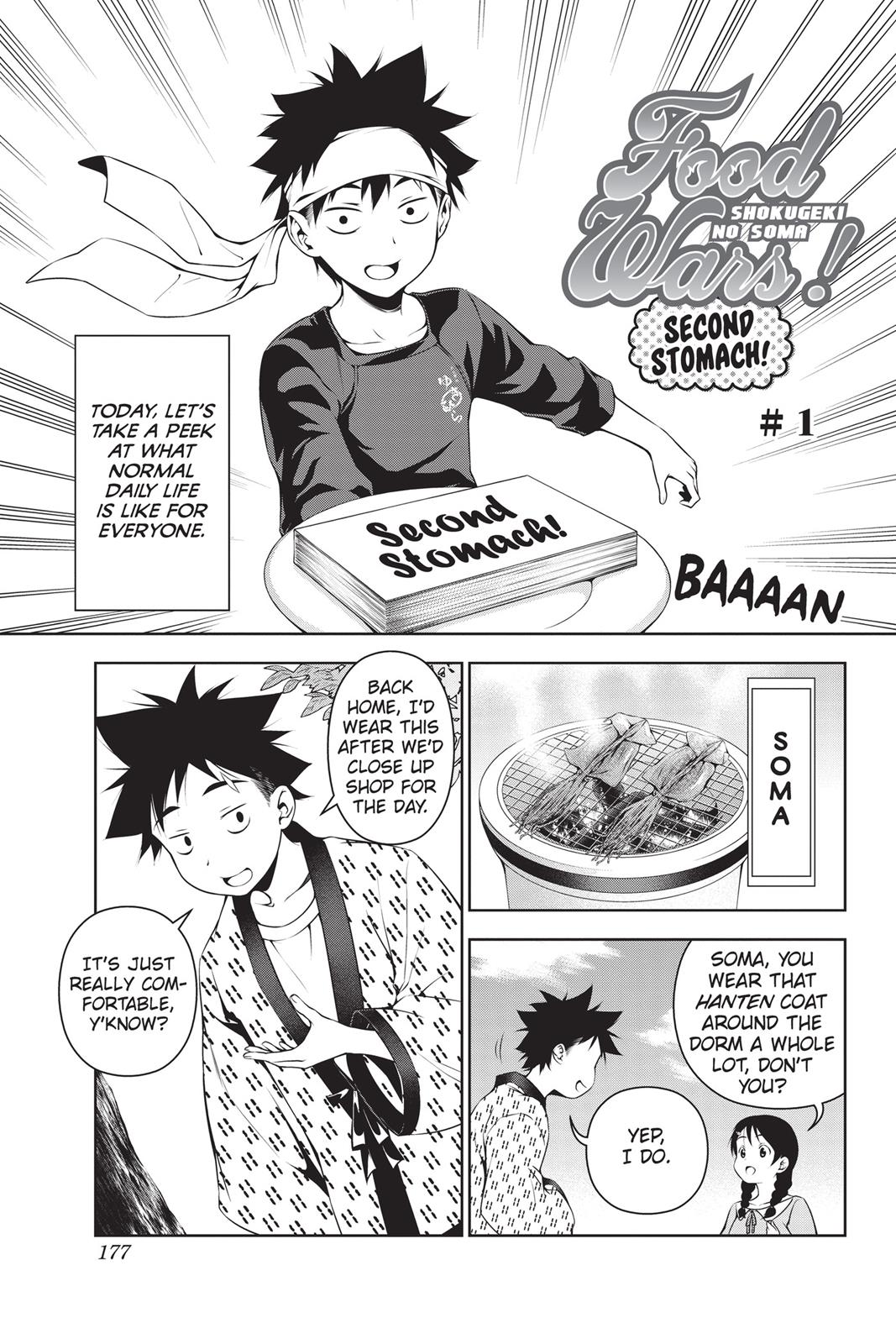 Food Wars! Chapter 109.5 - Page 9