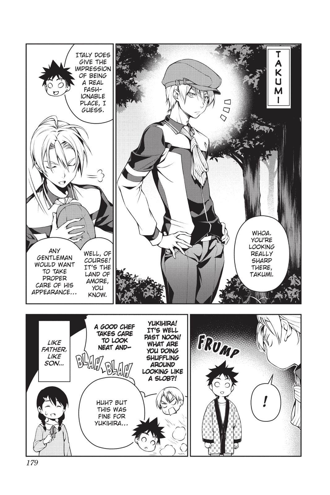 Food Wars! Chapter 109.5 - Page 11