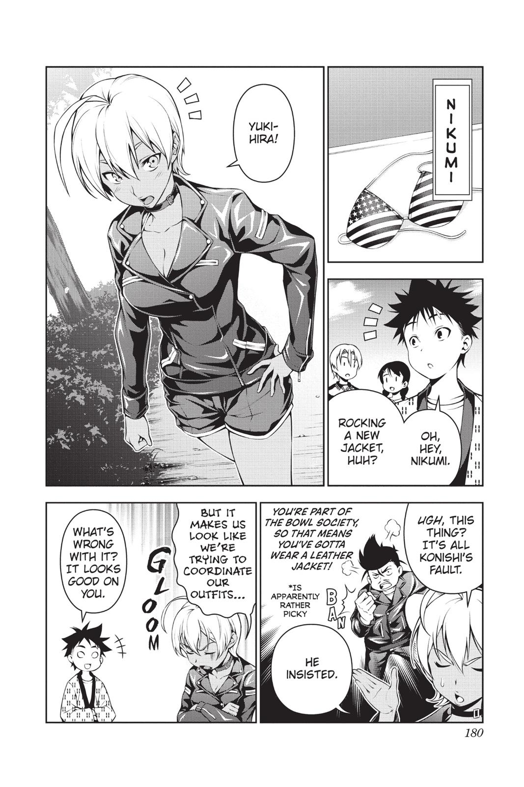 Food Wars! Chapter 109.5 - Page 12