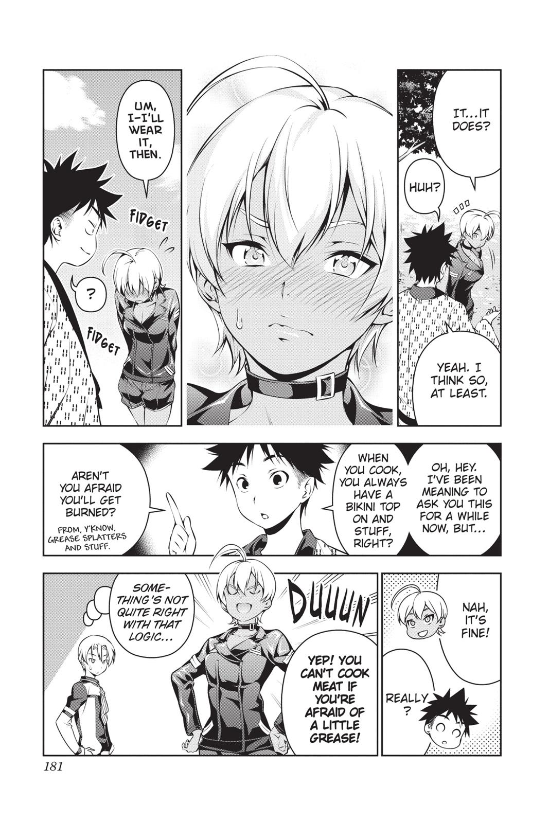 Food Wars! Chapter 109.5 - Page 13