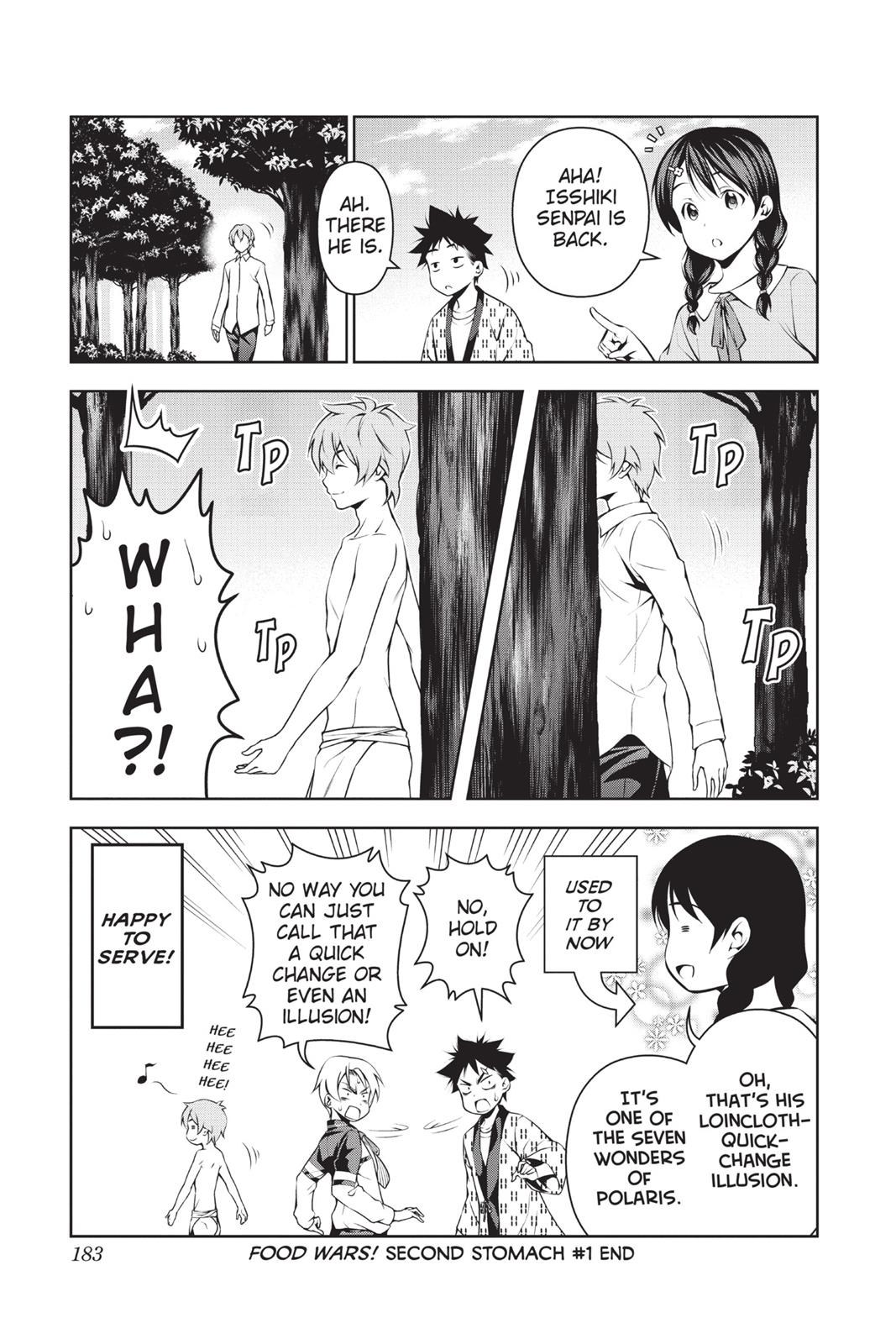 Food Wars! Chapter 109.5 - Page 15