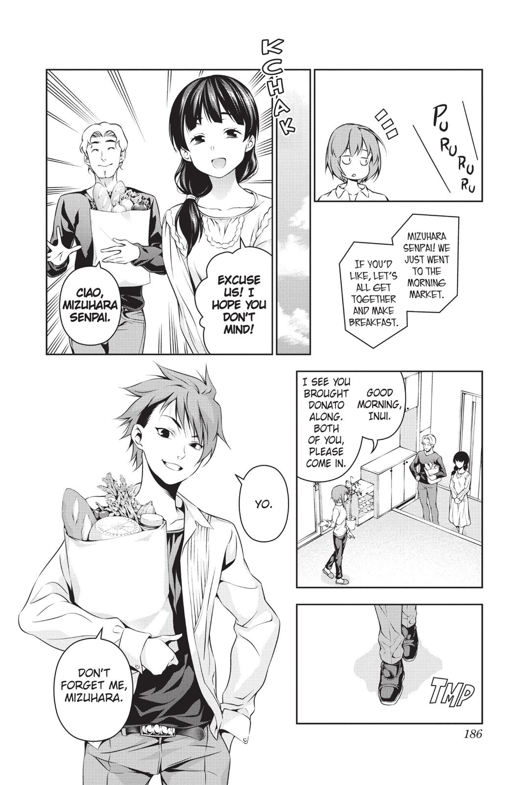 Food Wars! Chapter 109.5 - Page 18