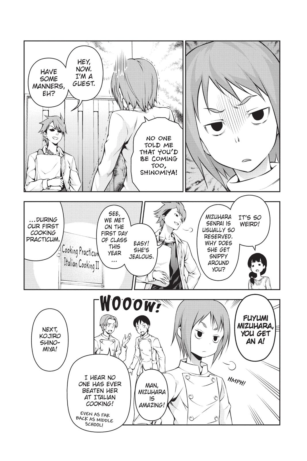 Food Wars! Chapter 109.5 - Page 19