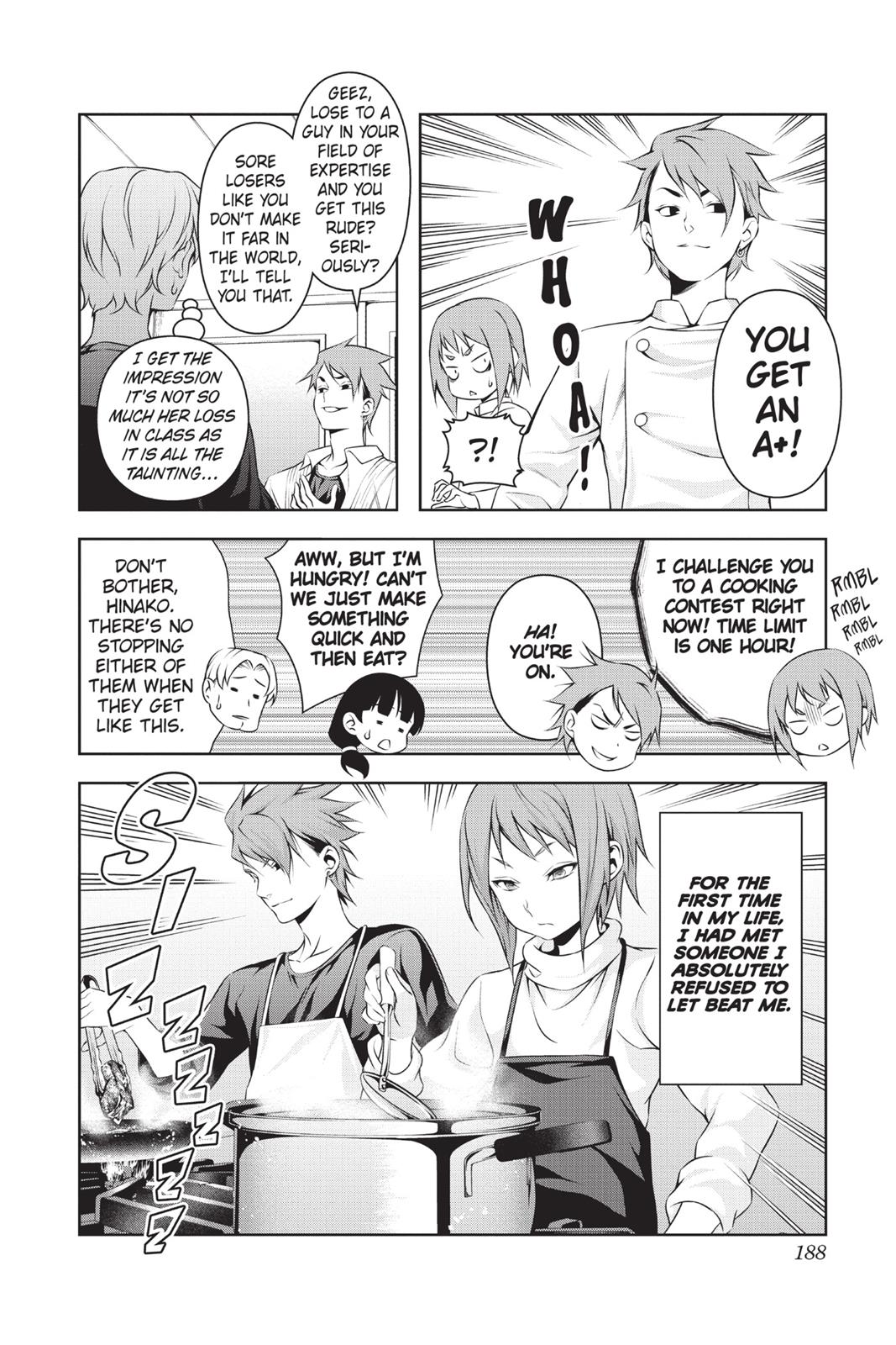 Food Wars! Chapter 109.5 - Page 20