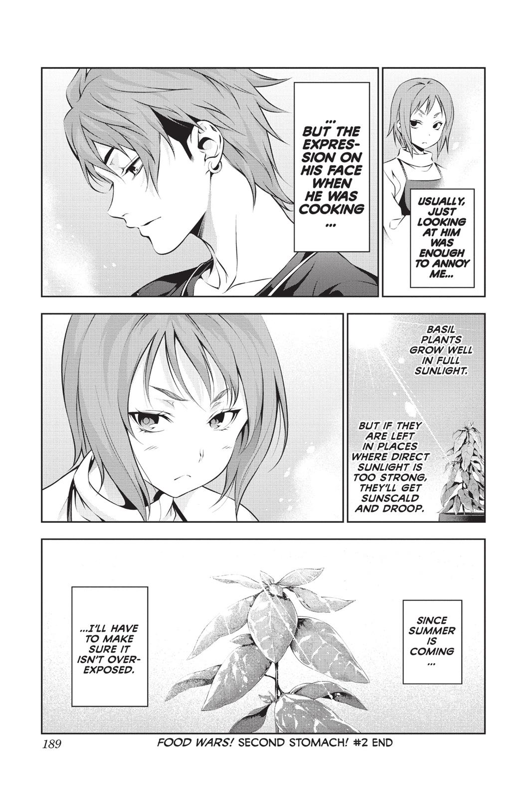 Food Wars! Chapter 109.5 - Page 21