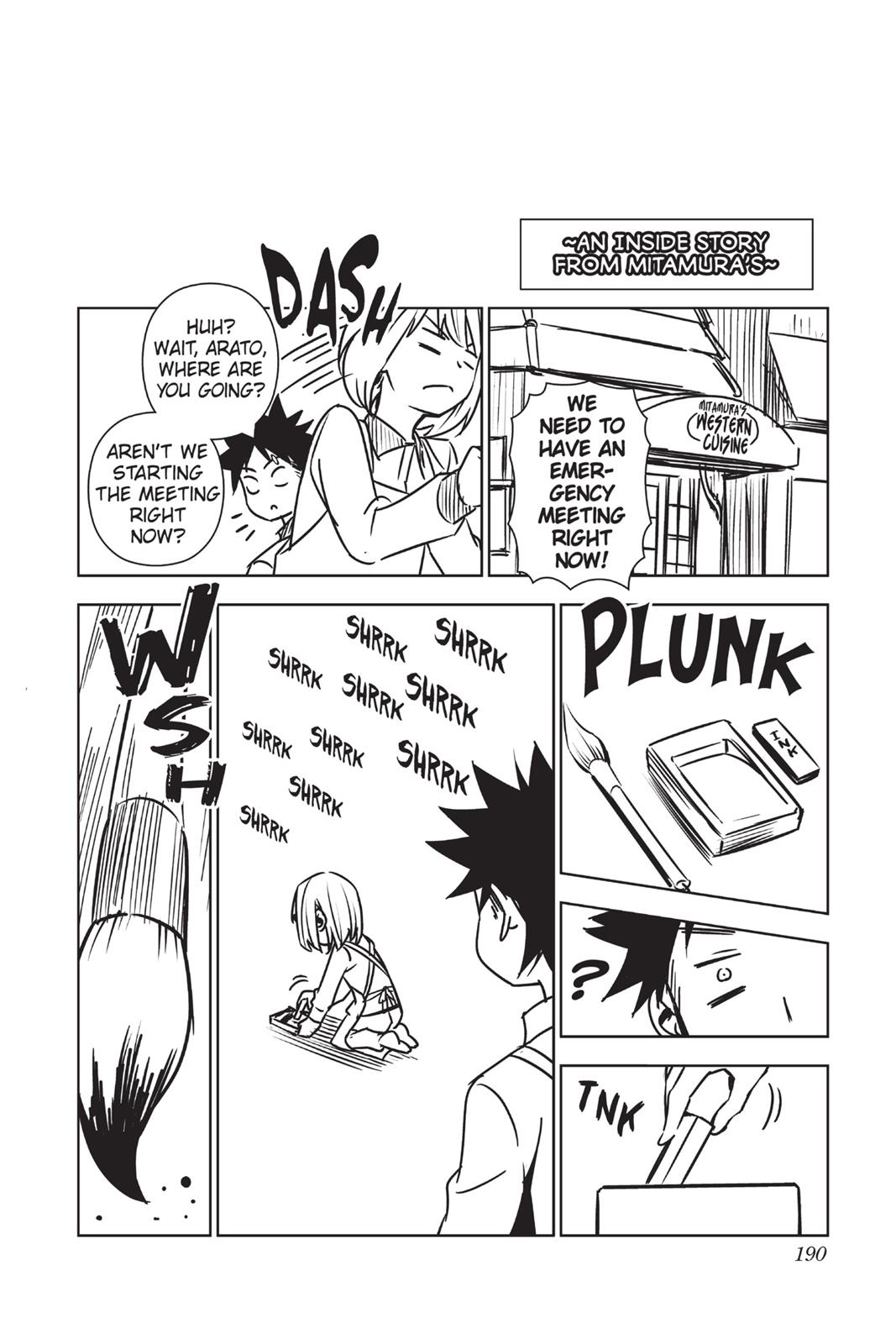 Food Wars! Chapter 109.5 - Page 22