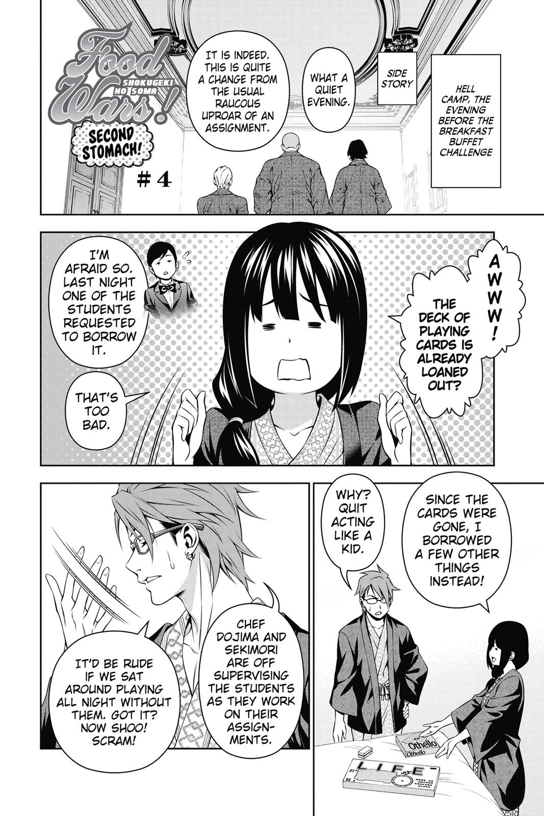 Food Wars! Chapter 127.5 - Page 6