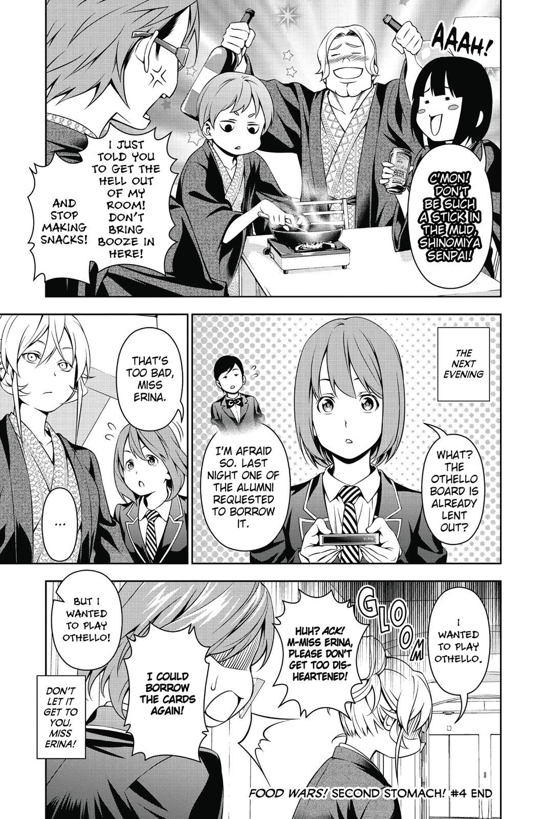 Food Wars! Chapter 127.5 - Page 7