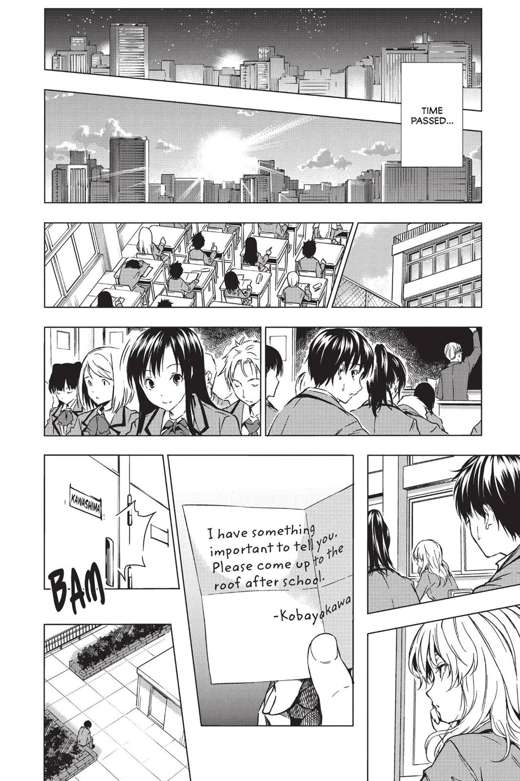 Food Wars! Chapter 21.5 - Page 36