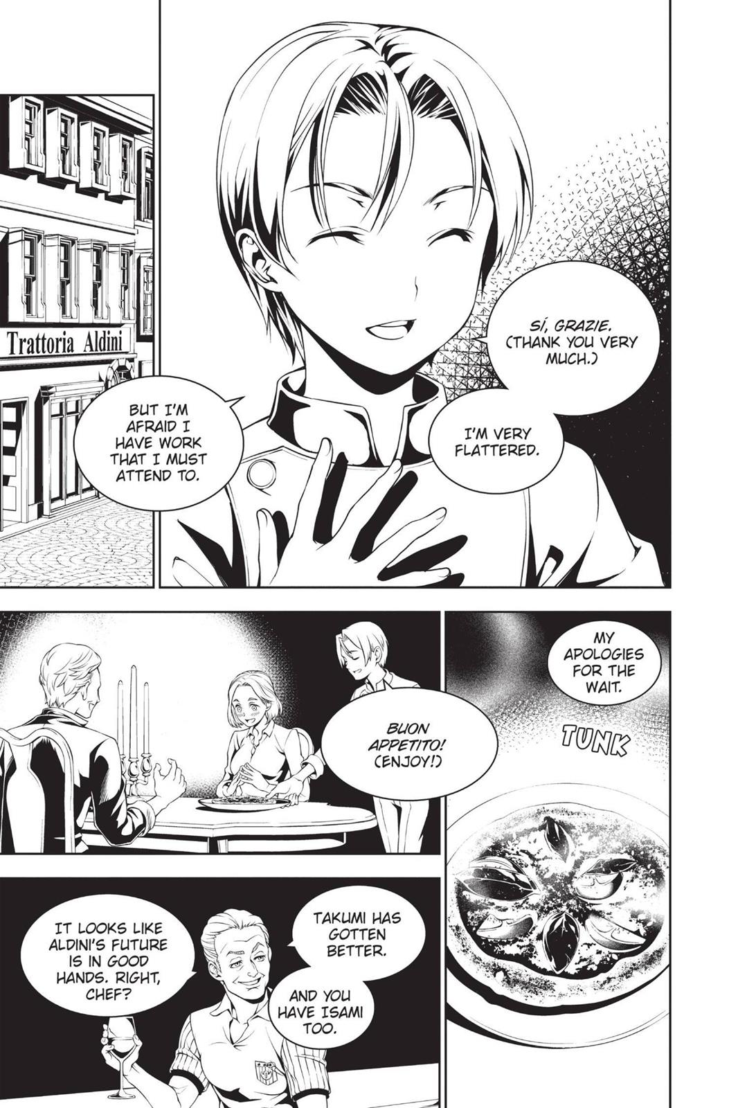 Food Wars! Chapter 21.5 - Page 49