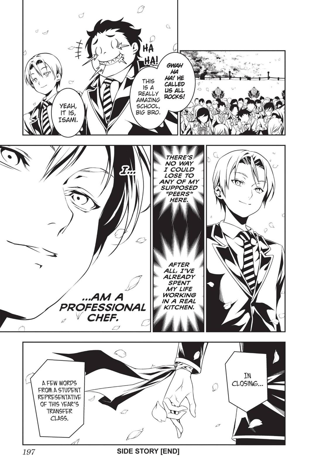 Food Wars! Chapter 21.5 - Page 51