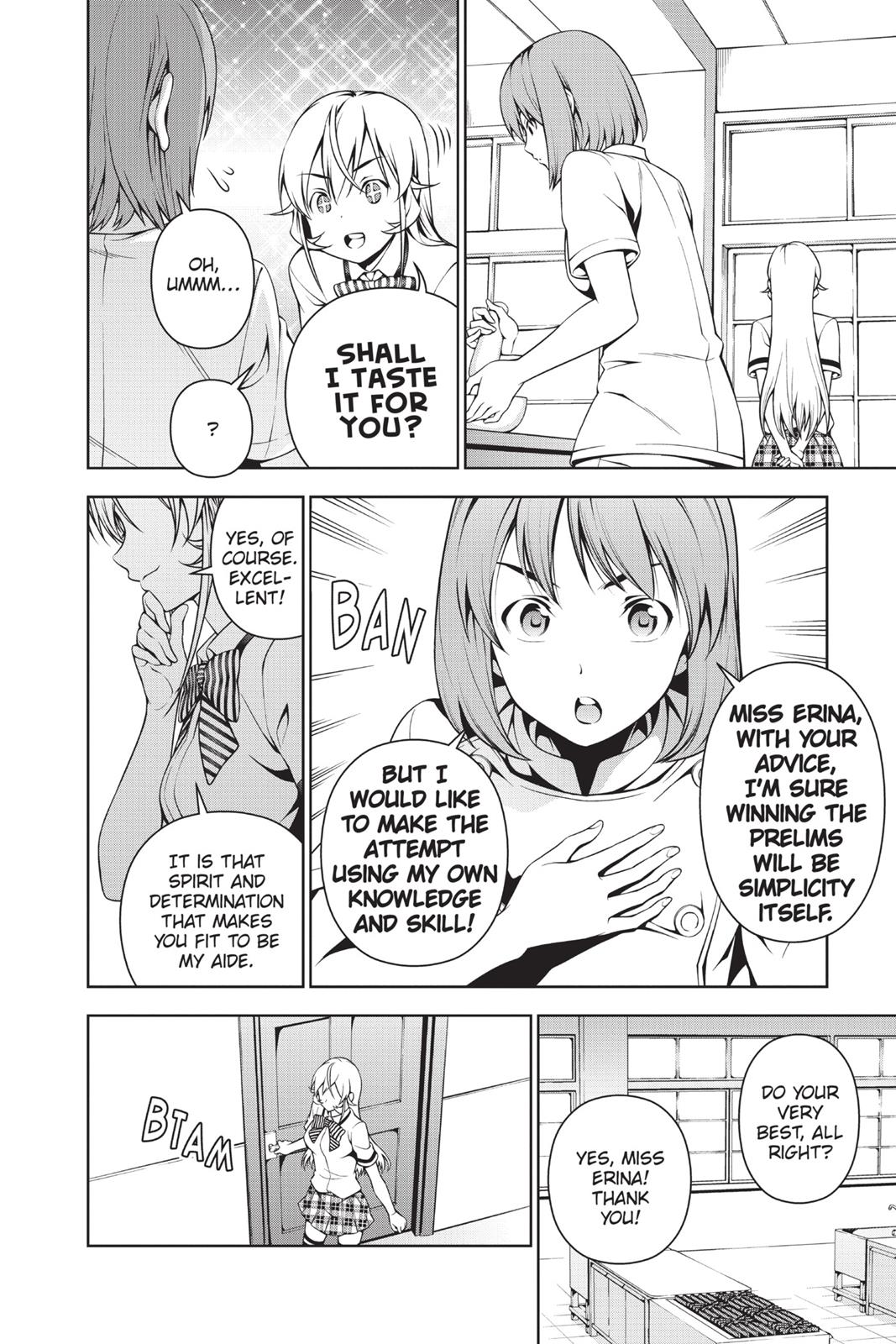 Food Wars! Chapter 65.5 - Page 4