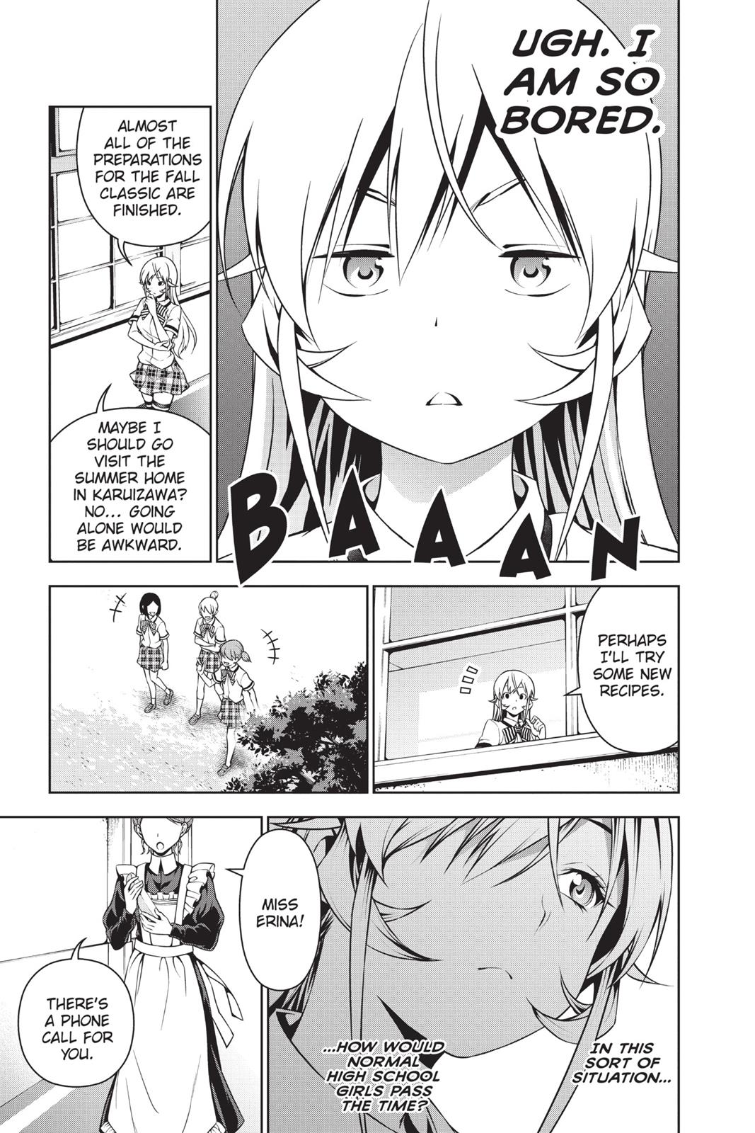 Food Wars! Chapter 65.5 - Page 5