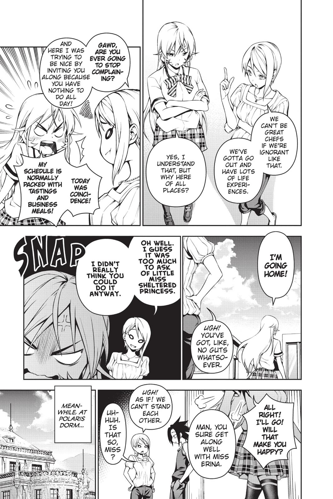 Food Wars! Chapter 65.5 - Page 7
