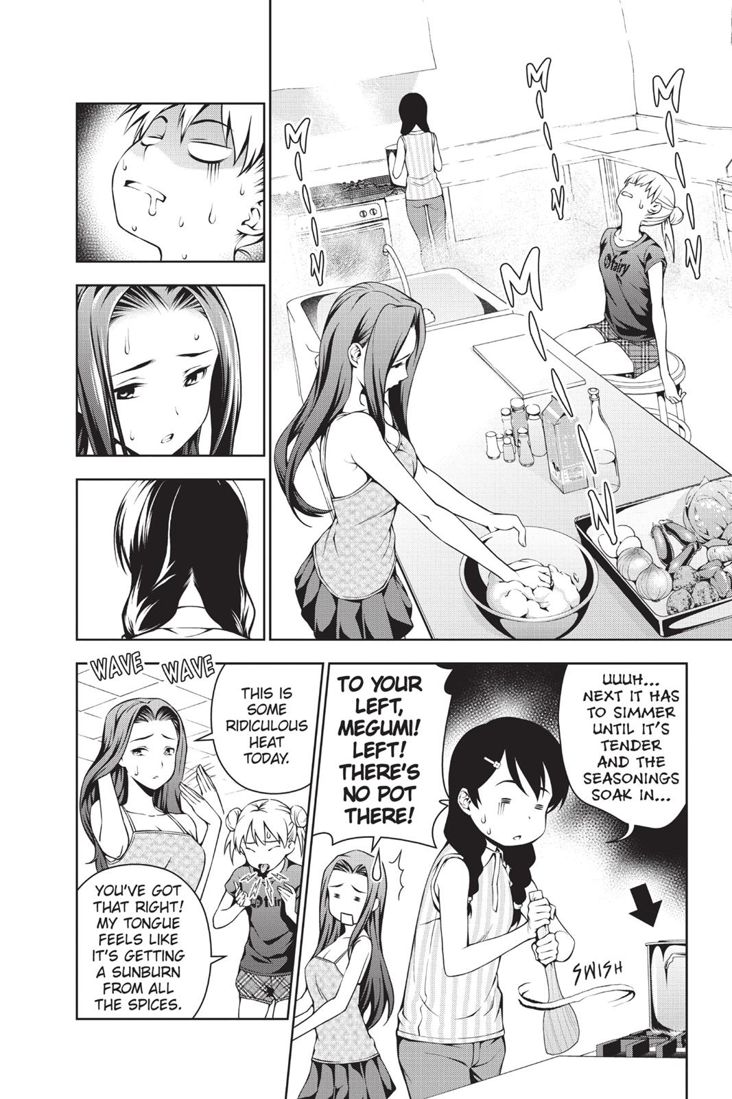 Food Wars! Chapter 65.5 - Page 8