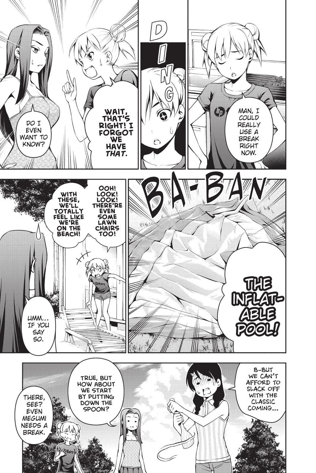 Food Wars! Chapter 65.5 - Page 9