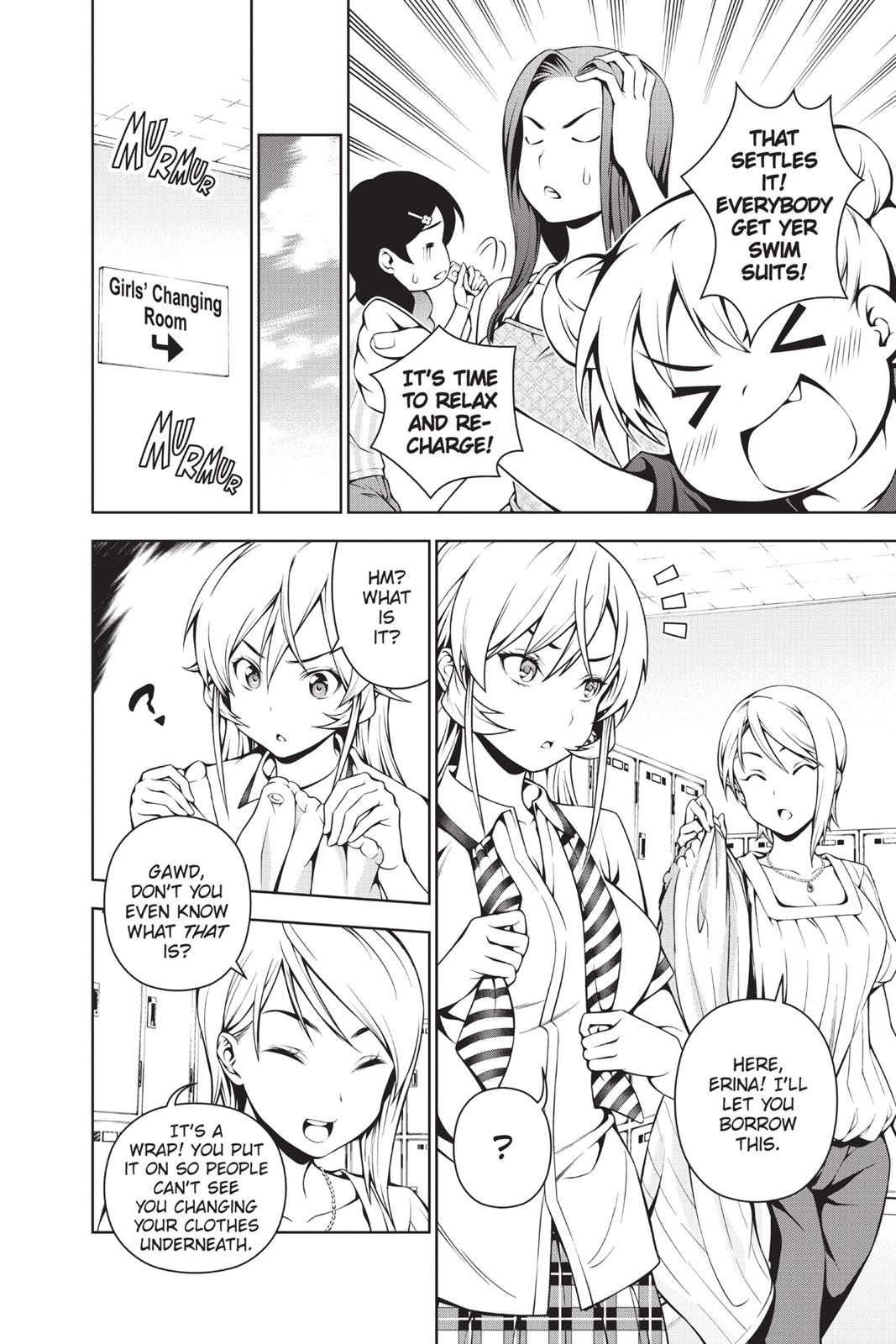 Food Wars! Chapter 65.5 - Page 10