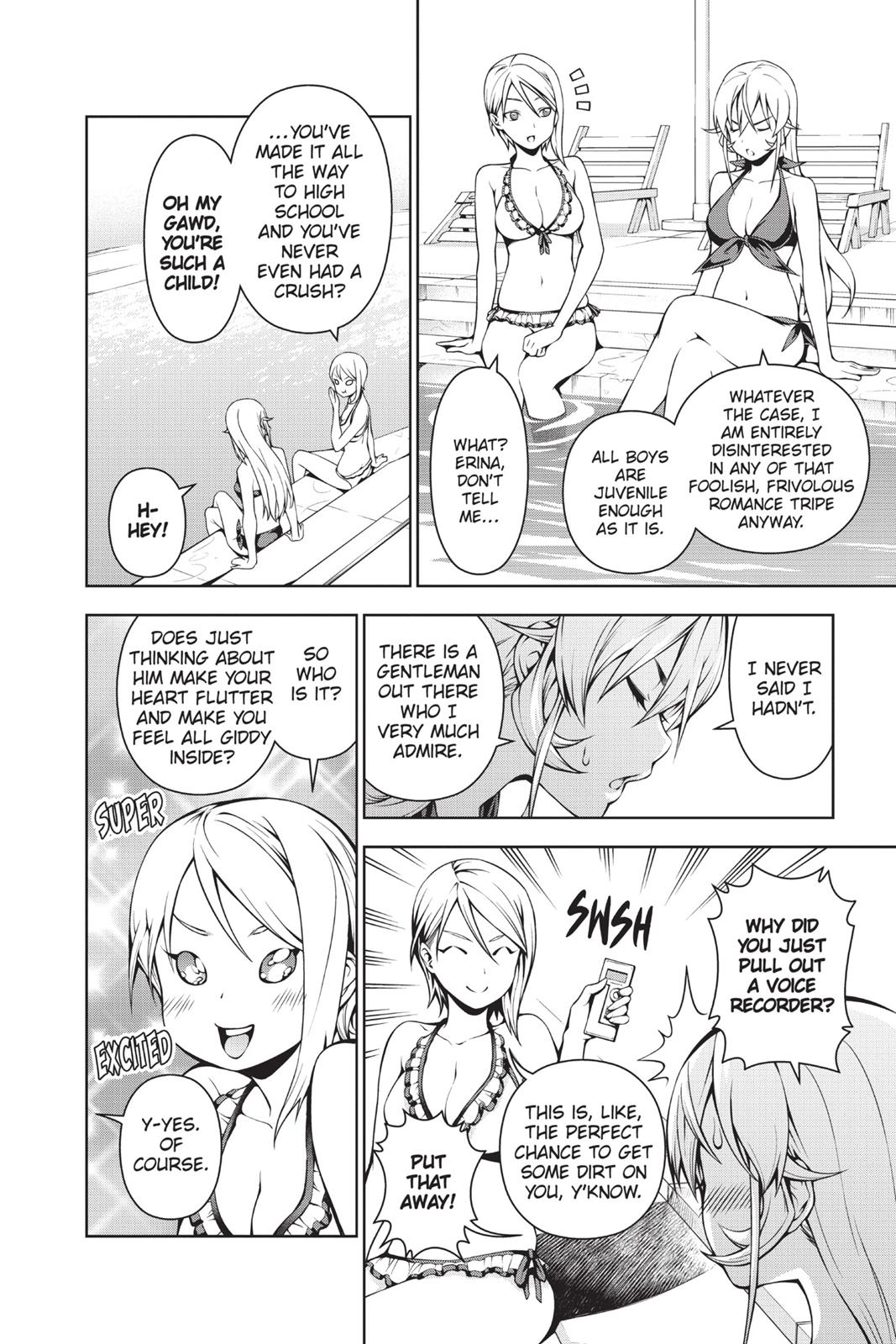 Food Wars! Chapter 65.5 - Page 18