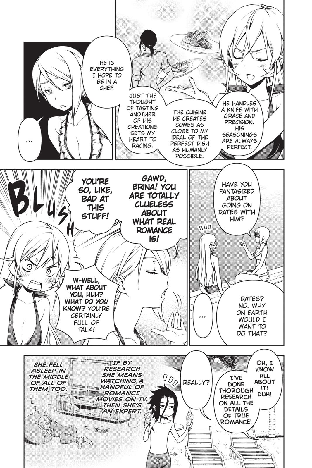 Food Wars! Chapter 65.5 - Page 19