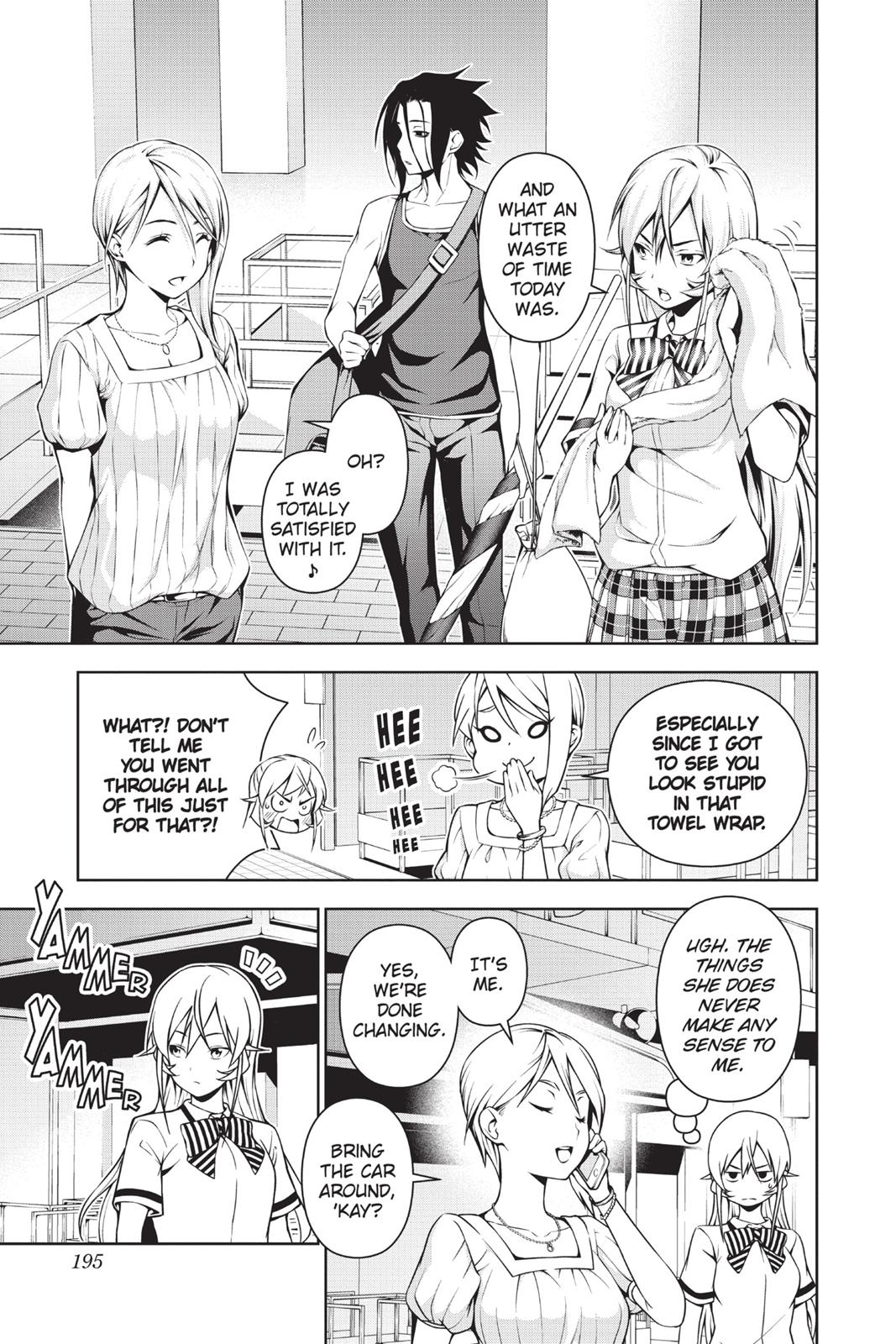 Food Wars! Chapter 65.5 - Page 25