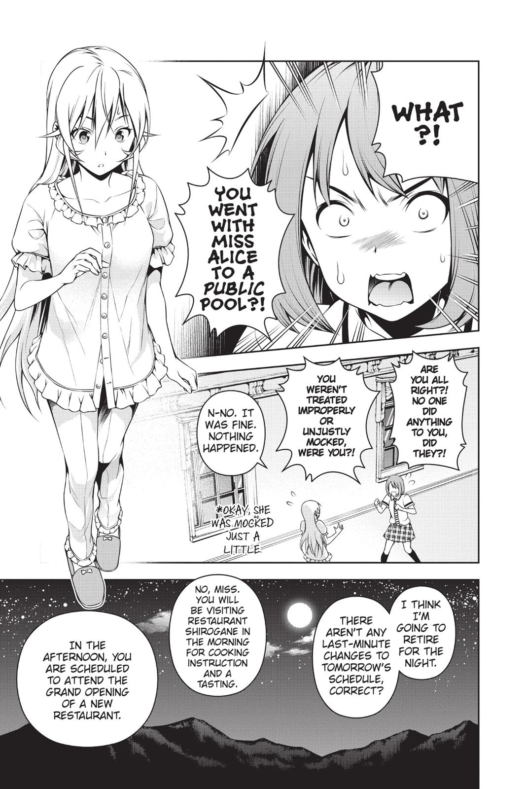 Food Wars! Chapter 65.5 - Page 27