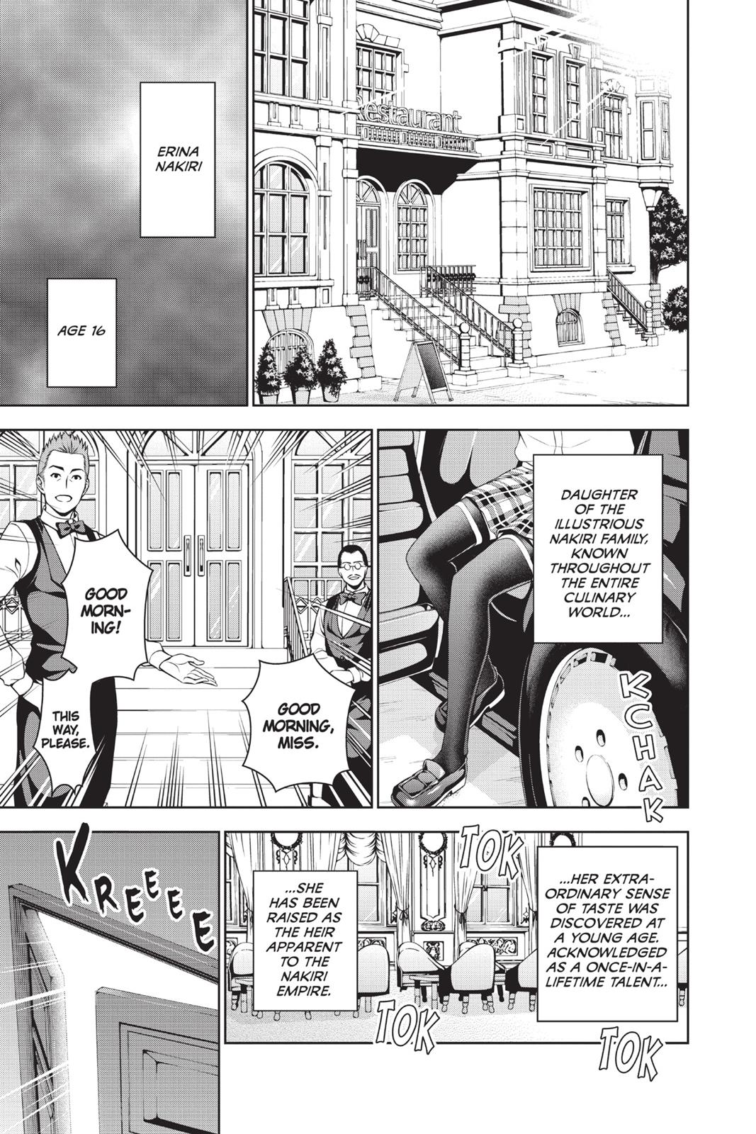 Food Wars! Chapter 65.5 - Page 29