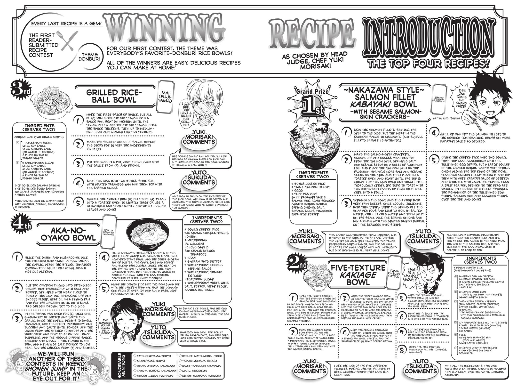 Food Wars! Chapter 65.5 - Page 32