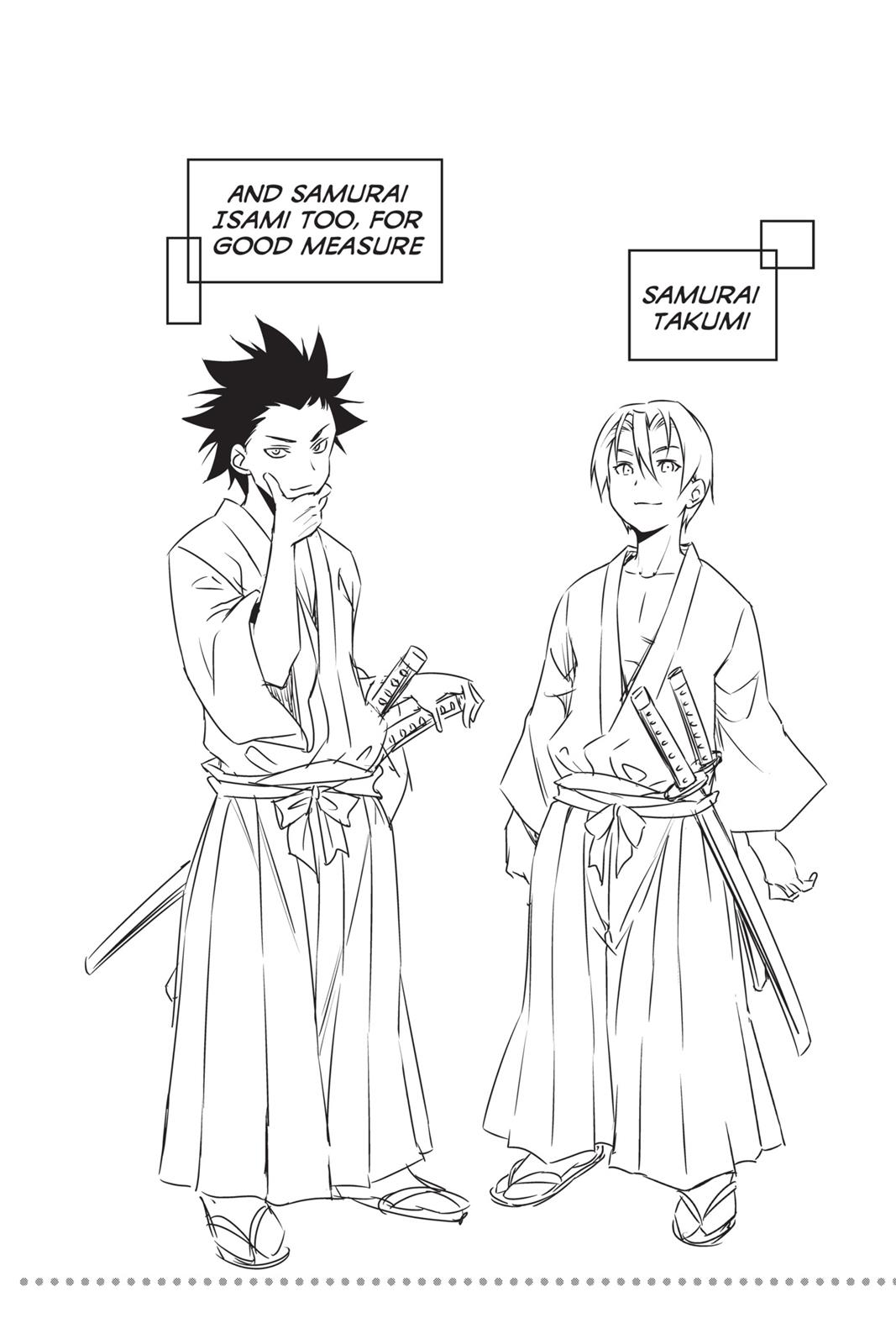 Food Wars! Chapter 65.5 - Page 34