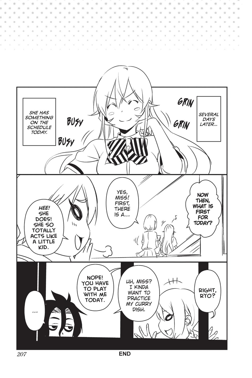 Food Wars! Chapter 65.5 - Page 36