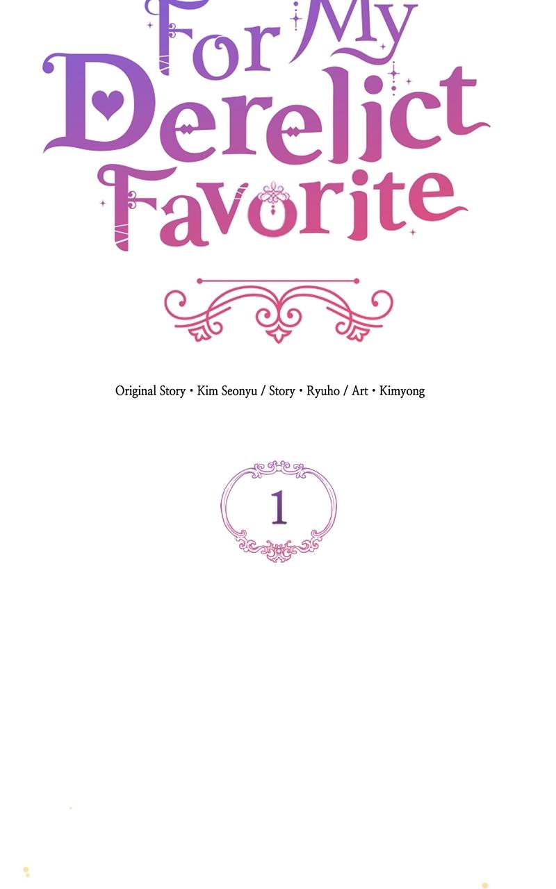 For My Derelict Favorite Chapter 1 - Page 19